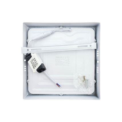 LED Plafondlamp LED/18W/230V 2700K 21x21 cm wit