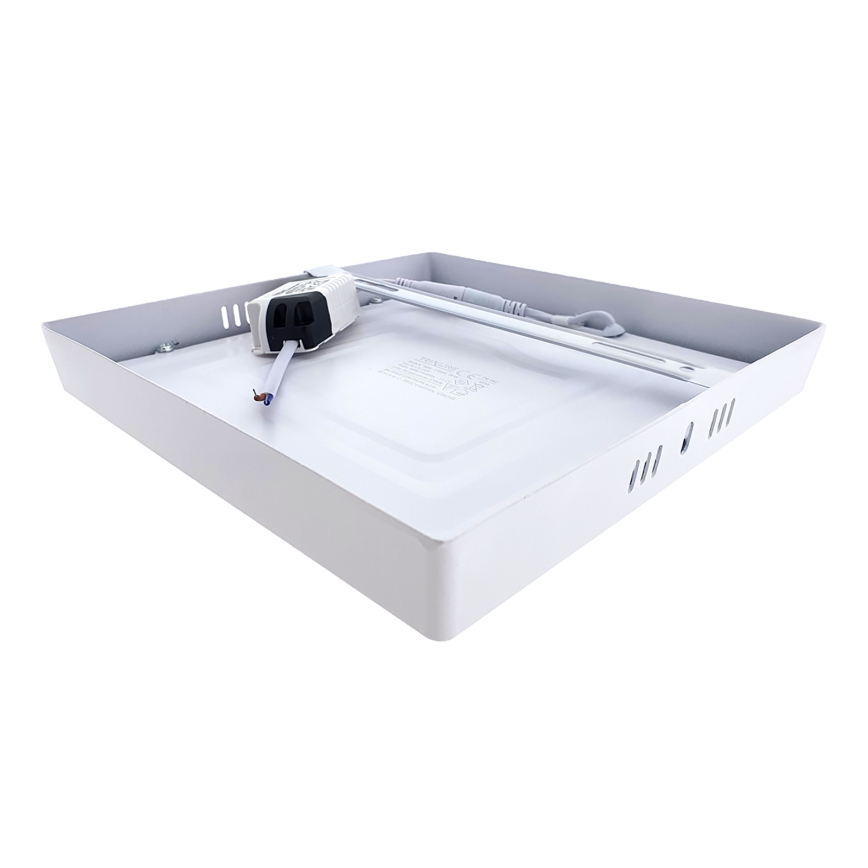 LED Plafondlamp LED/18W/230V 2700K 21x21 cm wit