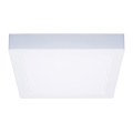 LED plafondlamp LED/18W/230V 3000/4000/6000K 22,5x22,5 cm wit