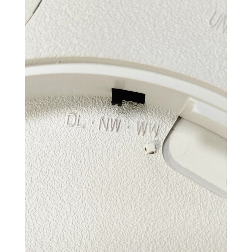 LED plafondlamp LED/18W/230V 3000/4000/6500K Ø 23 cm bruin