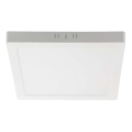 LED Plafondlamp LED/18W/230V 3000K 21,4x21,4 cm wit