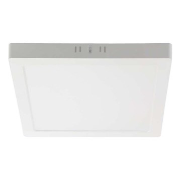 LED Plafondlamp LED/18W/230V 3000K 21,4x21,4 cm wit