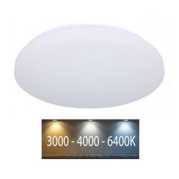 LED Plafondlamp LED/18W/230V 31 cm 3000K/4000K/6400K