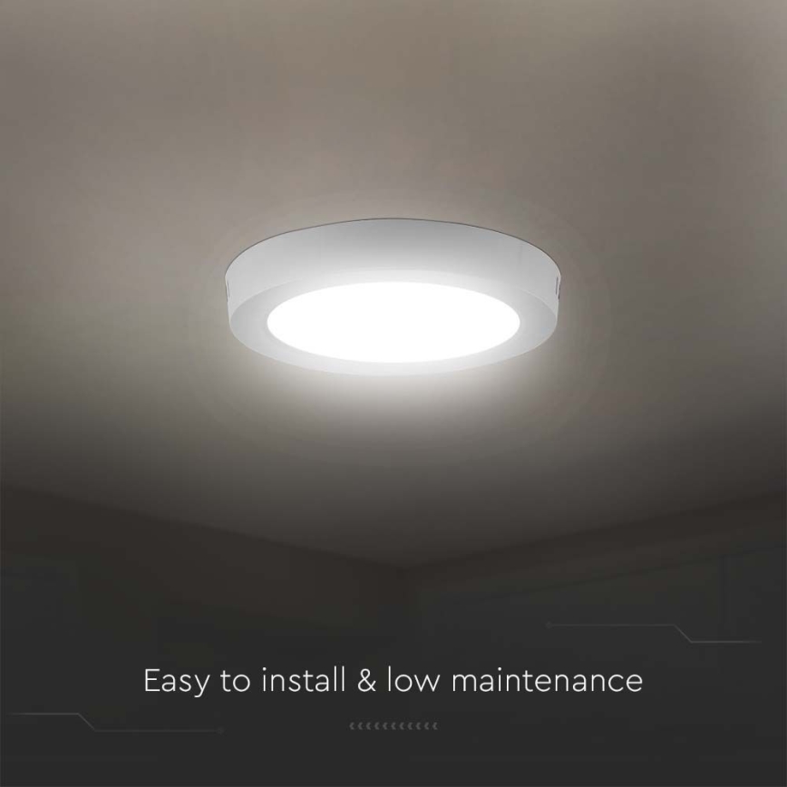 LED Plafondlamp LED/18W/230V 4000K