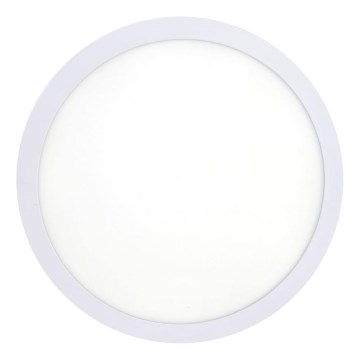 LED Plafondlamp LED/18W/230V 4200K diameter 21 cm wit