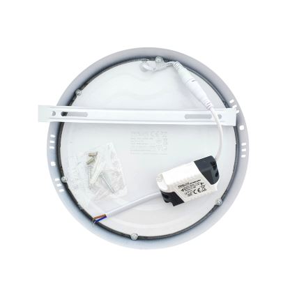 LED Plafondlamp LED/18W/230V 4200K diameter 21 cm wit