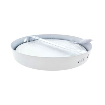 LED Plafondlamp LED/18W/230V 4200K diameter 21 cm wit