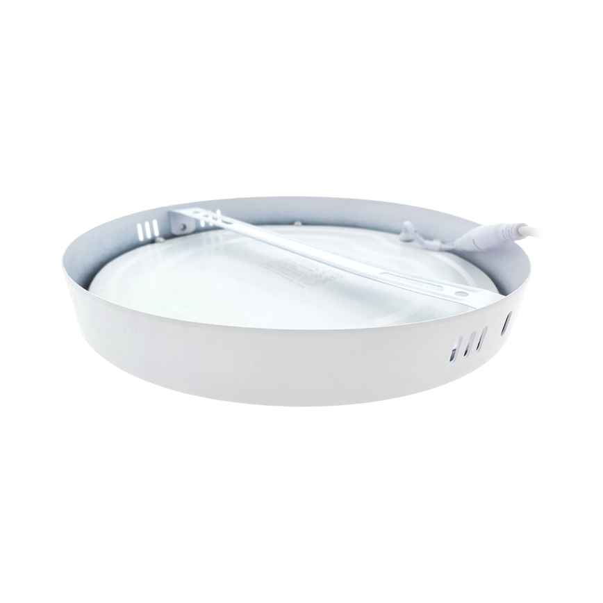 LED Plafondlamp LED/18W/230V 4200K diameter 21 cm wit