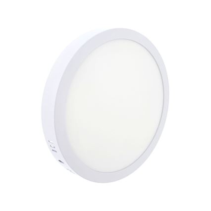 LED Plafondlamp LED/18W/230V 4200K diameter 21 cm wit