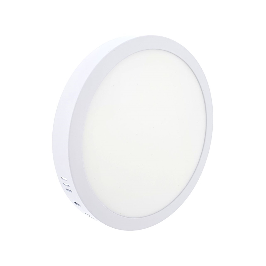 LED Plafondlamp LED/18W/230V 4200K diameter 21 cm wit