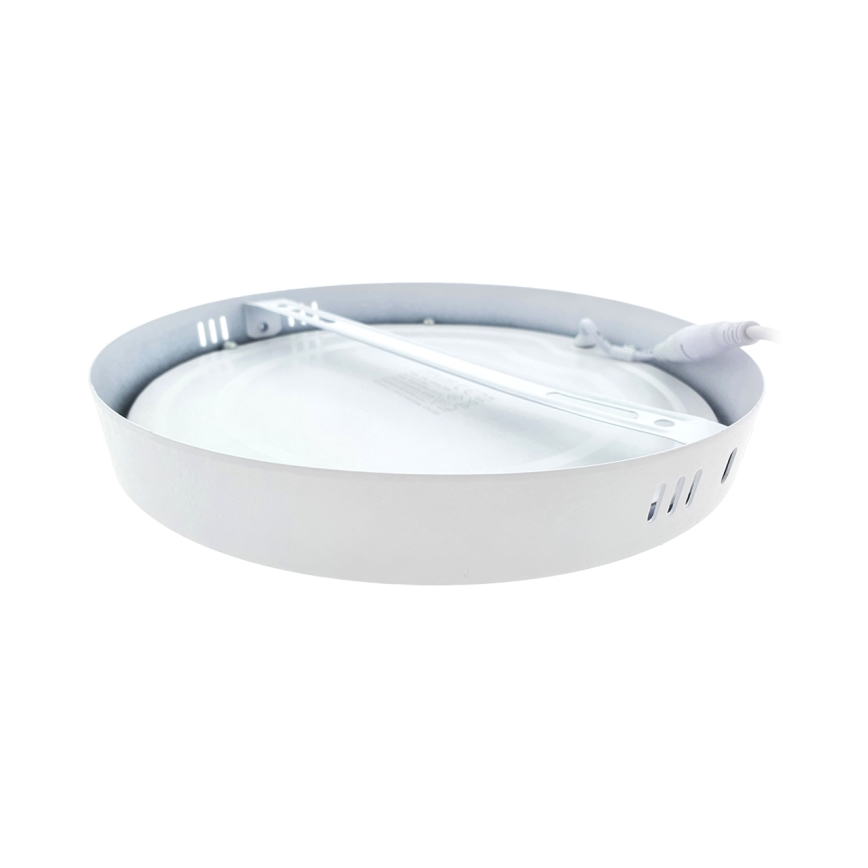 LED Plafondlamp LED/18W/230V 4200K diameter 21 cm wit