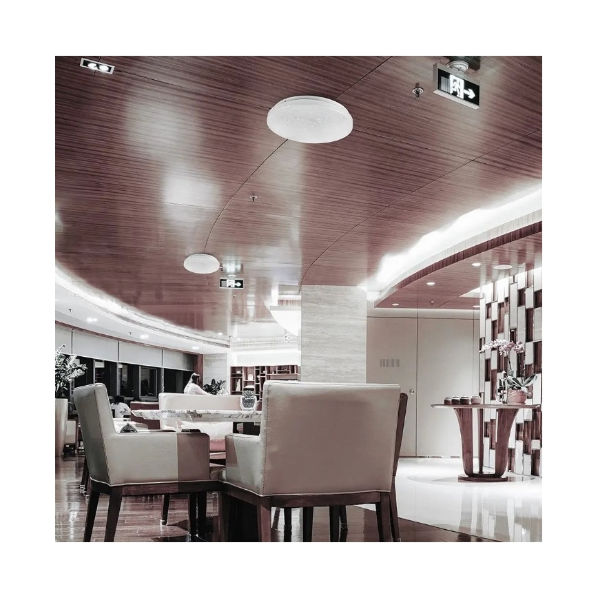 LED Plafondlamp LED/18W/230V d. 31 cm 3000/4000/6400K