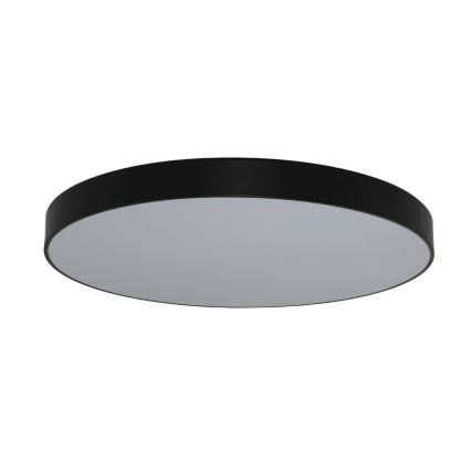 LED Plafondlamp LED/200W/230V 3000/4000/6500K Ø 100 cm zwart