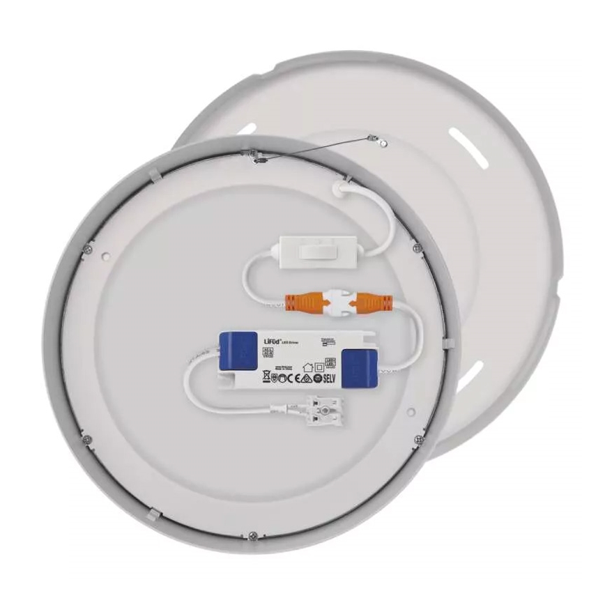 LED Plafondlamp NEXXO LED/21W/230V 3000/3500/4000K d. 22,5 cm wit