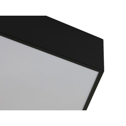 LED-plafondlamp LED/240W/230V 3000/4000/6500K Ø 120 cm zwart