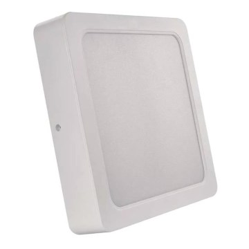 LED plafondlamp LED/24W/230V 22x22 cm wit