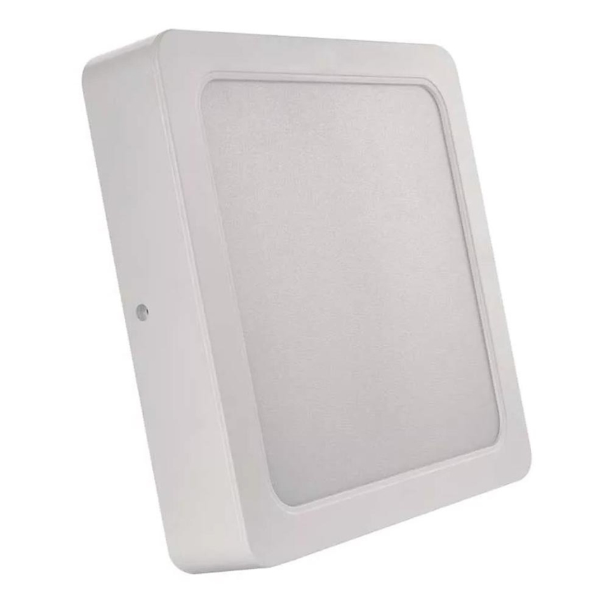 LED plafondlamp LED/24W/230V 22x22 cm wit