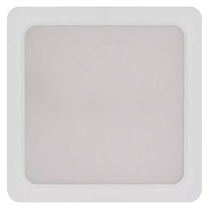 LED plafondlamp LED/24W/230V 22x22 cm wit