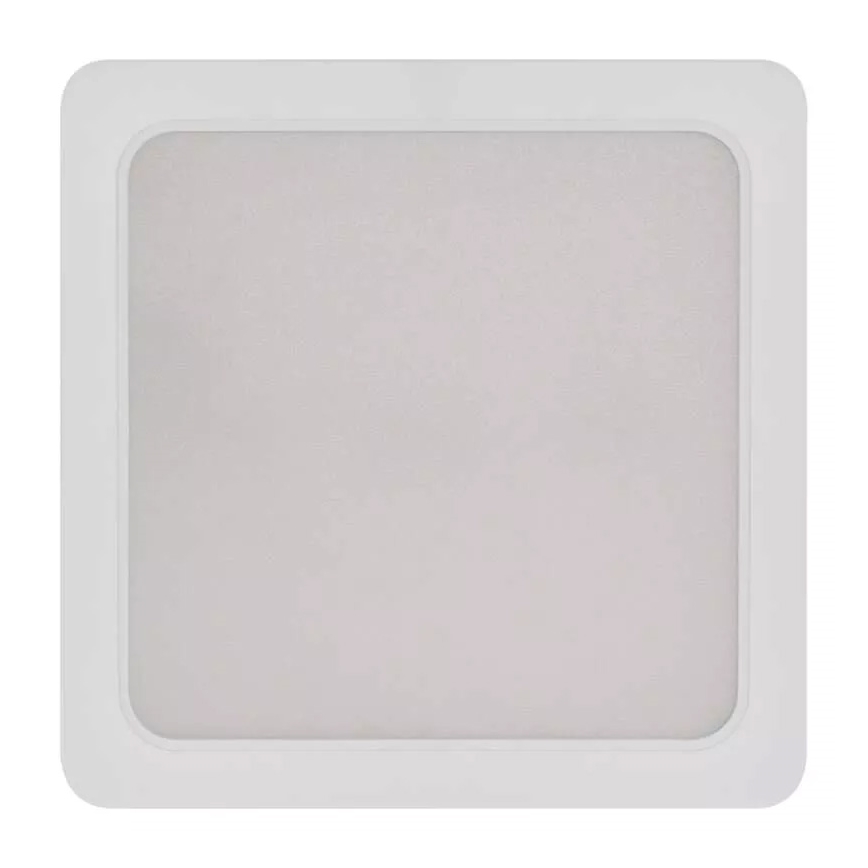LED plafondlamp LED/24W/230V 22x22 cm wit