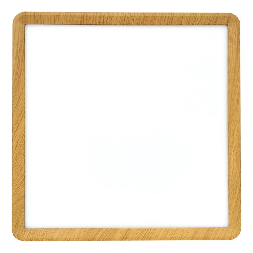 LED Plafondlamp LED/24W/230V 3000/4000/6500K 30x30 cm beige