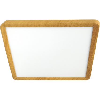 LED Plafondlamp LED/24W/230V 3000/4000/6500K 30x30 cm beige