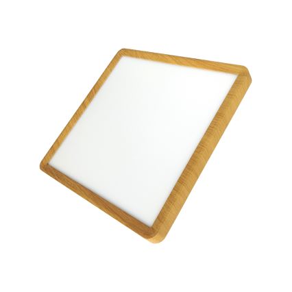 LED Plafondlamp LED/24W/230V 3000/4000/6500K 30x30 cm beige