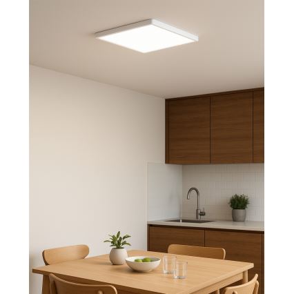 LED-plafondlamp LED/24W/230V 3000/4000/6500K 30x30 cm wit