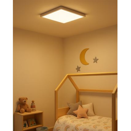 LED-plafondlamp LED/24W/230V 3000/4000/6500K 30x30 cm wit