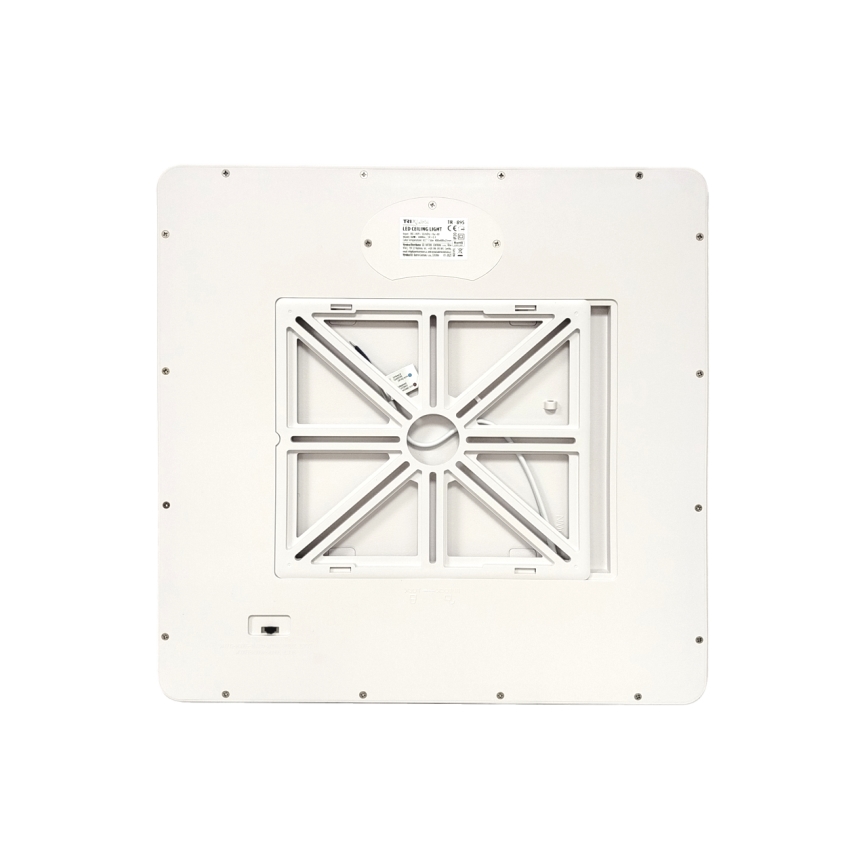 LED-plafondlamp LED/24W/230V 3000/4000/6500K 30x30 cm wit