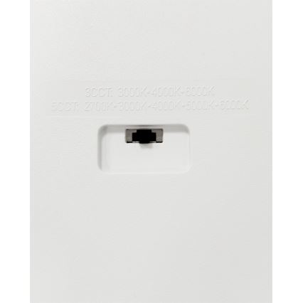 LED-plafondlamp LED/24W/230V 3000/4000/6500K 30x30 cm wit