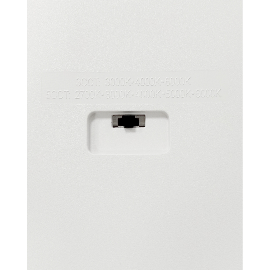 LED-plafondlamp LED/24W/230V 3000/4000/6500K 30x30 cm wit