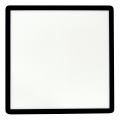 LED-plafondlamp LED/24W/230V 3000/4000/6500K 30x30 cm zwart