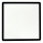 LED-plafondlamp LED/24W/230V 3000/4000/6500K 30x30 cm zwart