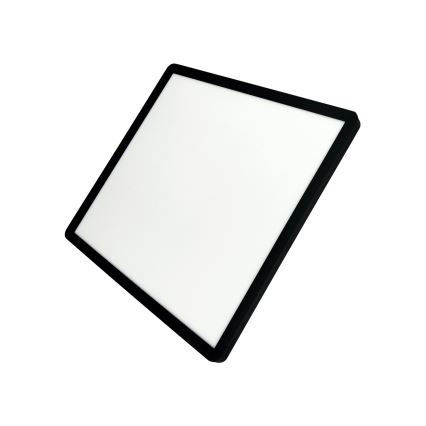 LED-plafondlamp LED/24W/230V 3000/4000/6500K 30x30 cm zwart