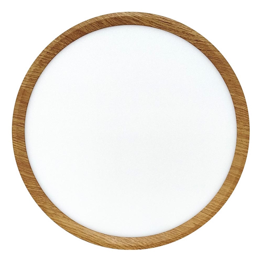 LED plafondlamp LED/24W/230V 3000/4000/6500K Ø 30 cm beige