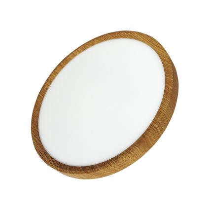 LED plafondlamp LED/24W/230V 3000/4000/6500K Ø 30 cm beige