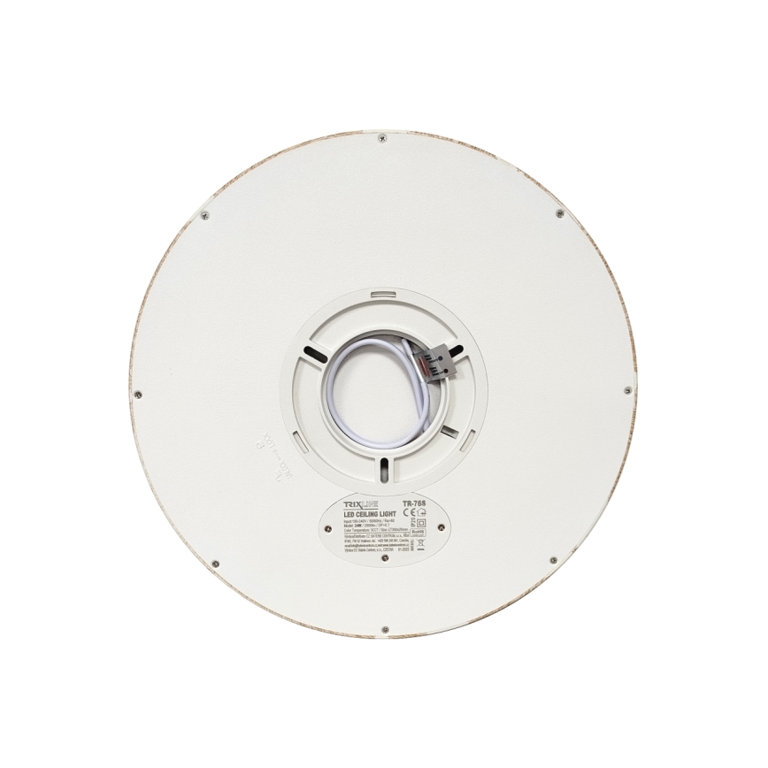 LED plafondlamp LED/24W/230V 3000/4000/6500K Ø 30 cm beige