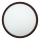 LED plafondlamp LED/24W/230V 3000/4000/6500K Ø 30 cm bruin