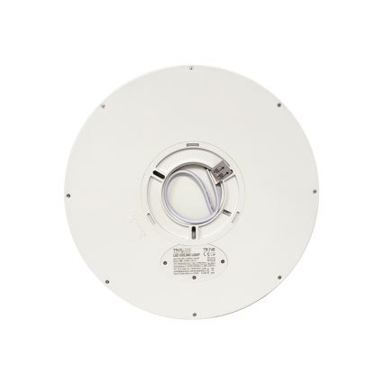 LED plafondlamp LED/24W/230V 3000/4000/6500K Ø 30 cm wit