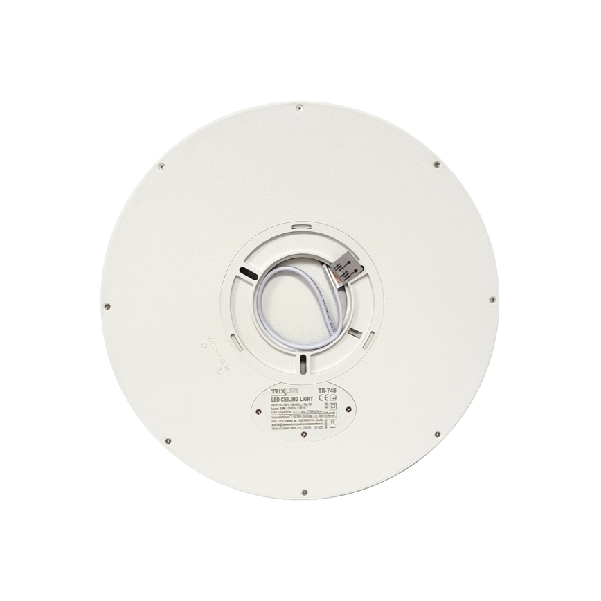 LED plafondlamp LED/24W/230V 3000/4000/6500K Ø 30 cm wit