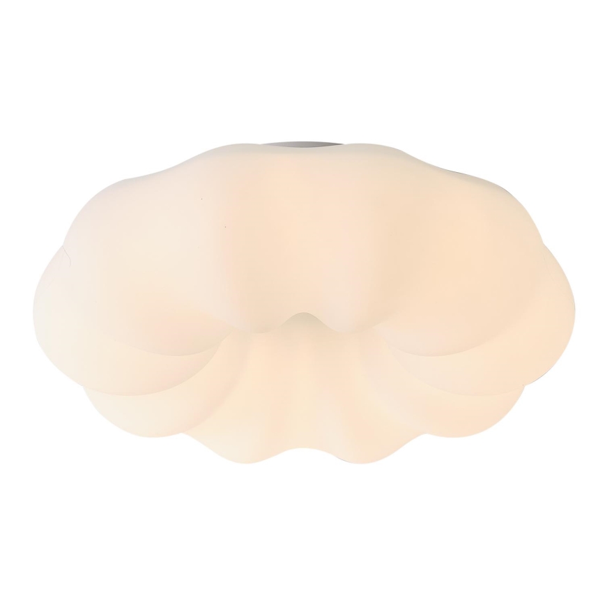 LED Plafondlamp LED/24W/230V 3000K zwart diameter 43 cm