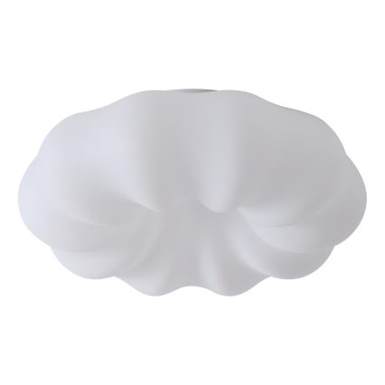 LED Plafondlamp LED/24W/230V 3000K zwart diameter 43 cm