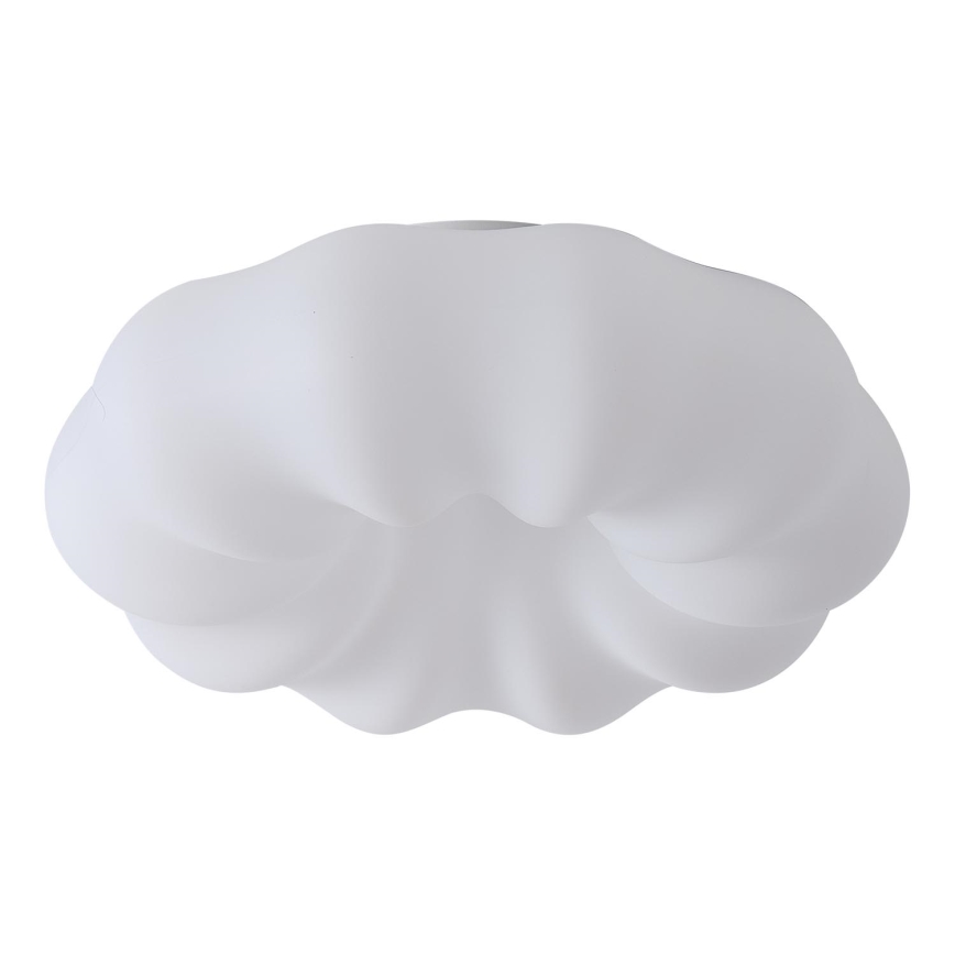 LED Plafondlamp LED/24W/230V 3000K zwart diameter 43 cm