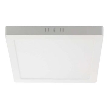 LED Plafondlamp LED/24W/230V 4000K 28,7x28,7 cm wit