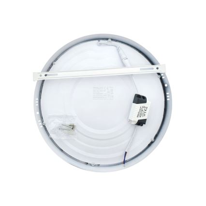LED Plafondlamp LED/24W/230V 4200K diameter 28,5 cm wit