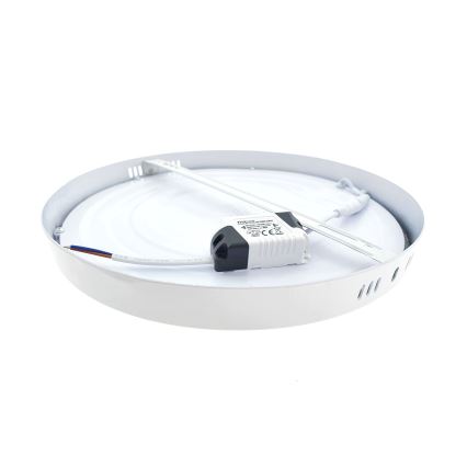 LED Plafondlamp LED/24W/230V 4200K diameter 28,5 cm wit