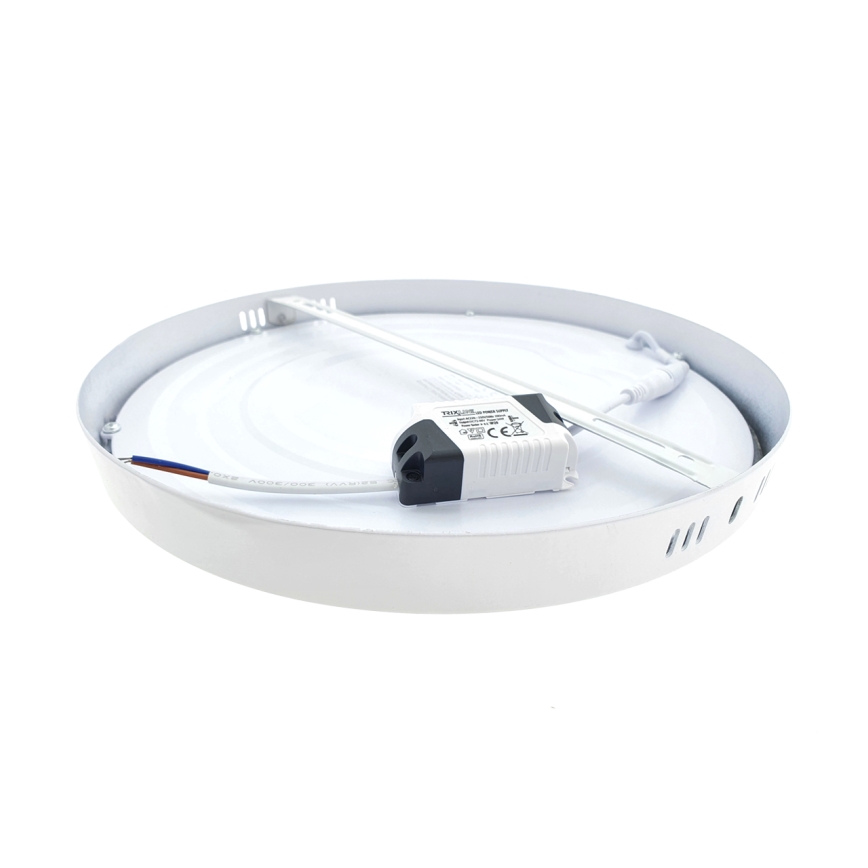 LED Plafondlamp LED/24W/230V 4200K diameter 28,5 cm wit