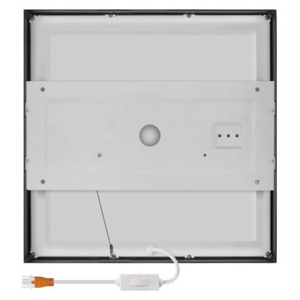 LED Plafondlamp NEXXO LED/28,5W/230V 3000/3500/4000K 30x30 cm zwart