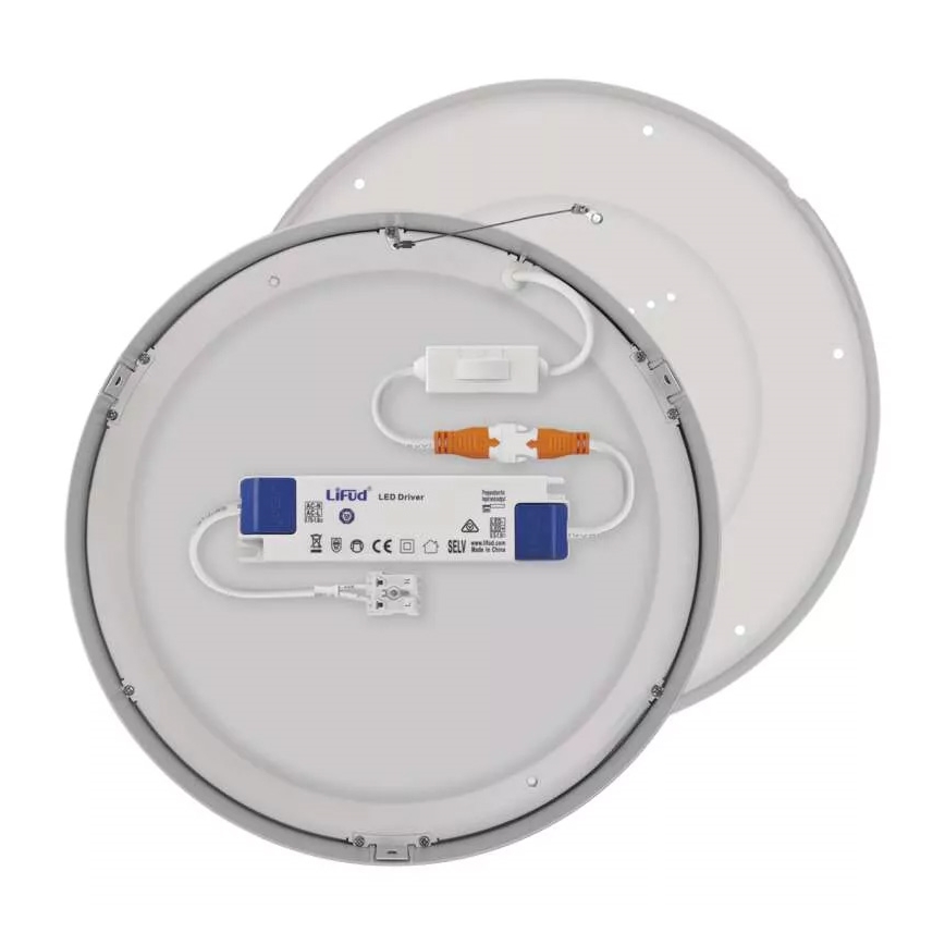 LED Plafondlamp NEXXO LED/28,5W/230V 3000/3500/4000K d. 30 cm wit