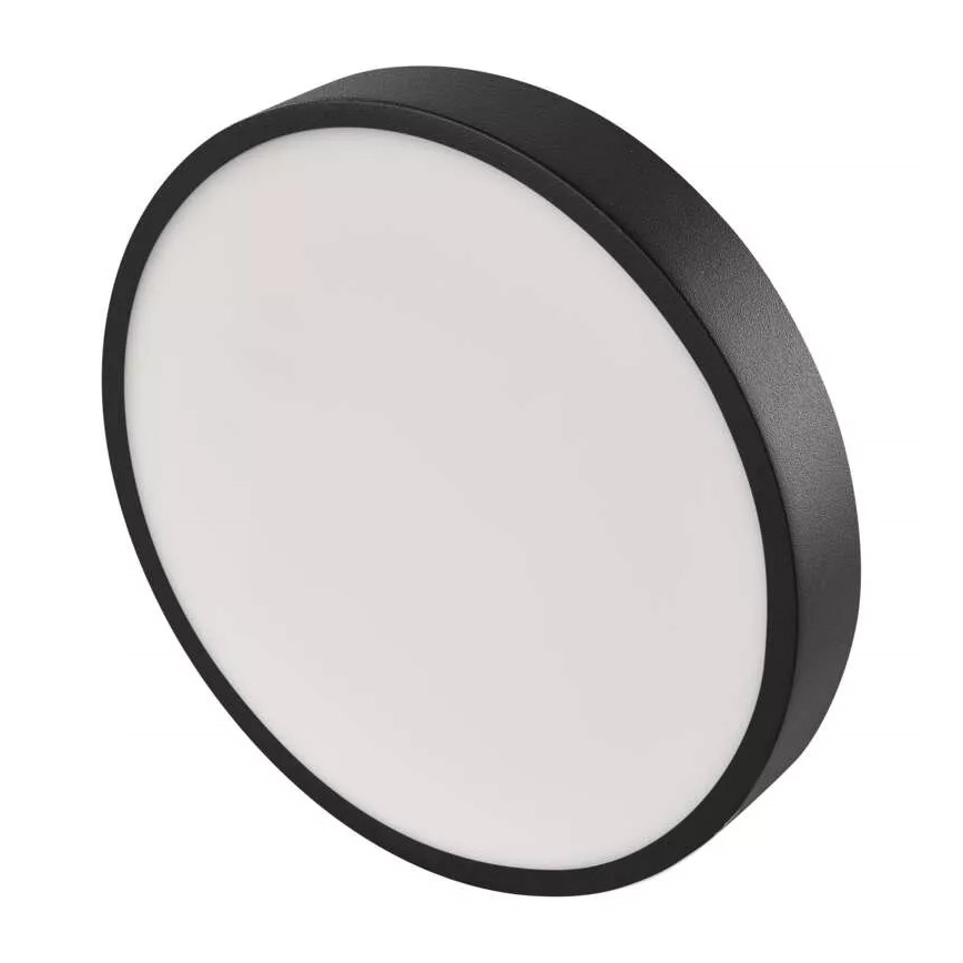 LED Plafondlamp NEXXO LED/28,5W/230V 3000/3500/4000K d. 30 cm zwart